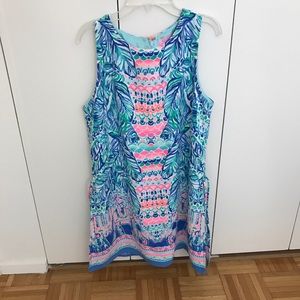 Lilly Pulitzer Donna Romper Feel The Beat